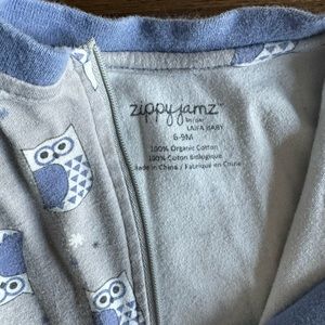 Zippy Jams footed pjs